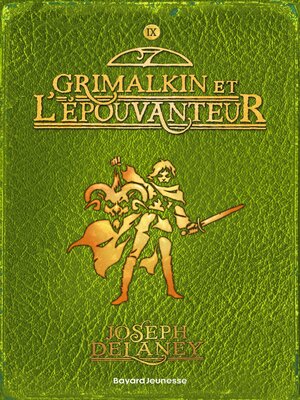 cover image of L'Épouvanteur, Tome 09: Grimalkin et l'Épouvanteur